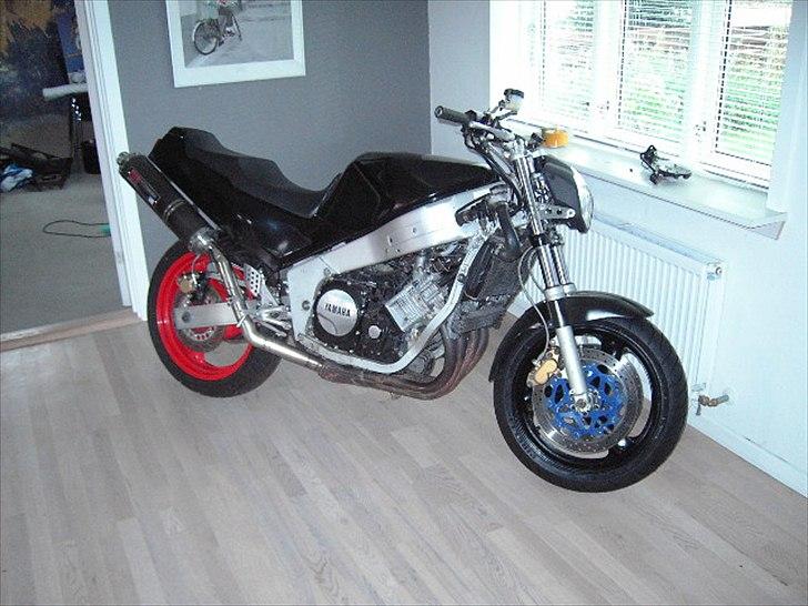 Yamaha FZR 1000 (fighter) - Som den ser ud nu 8-7-2011 billede 13