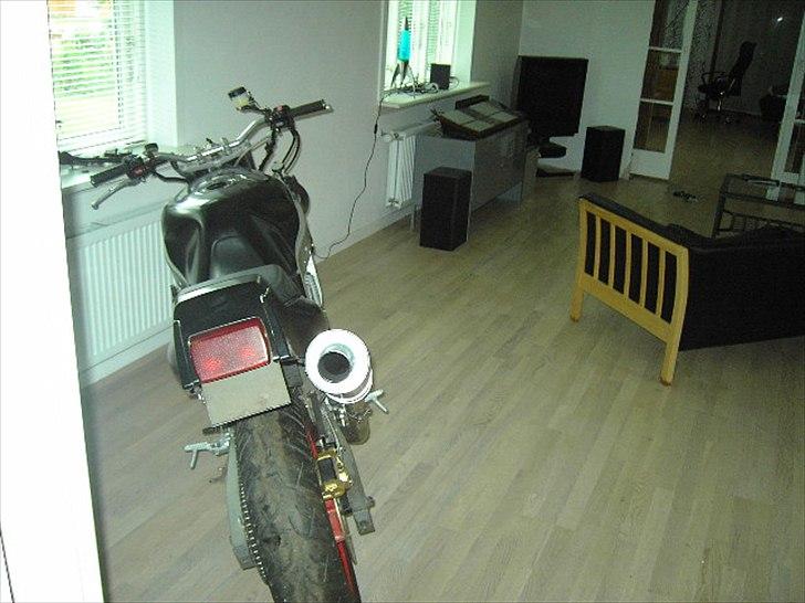 Yamaha FZR 1000 (fighter) billede 15