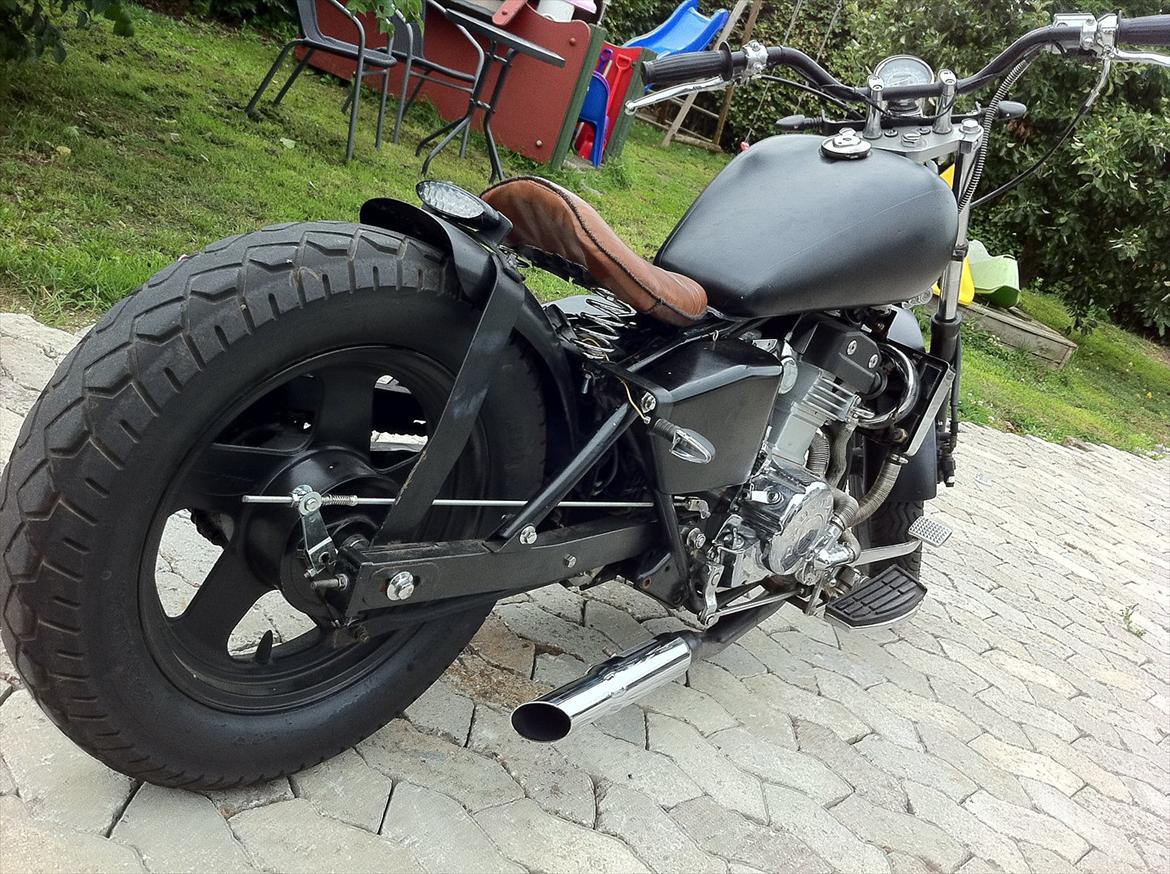 Regal Raptor Dadyw 250E Bobber billede 1