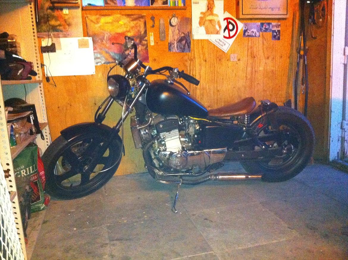 Regal Raptor Dadyw 250E Bobber billede 3