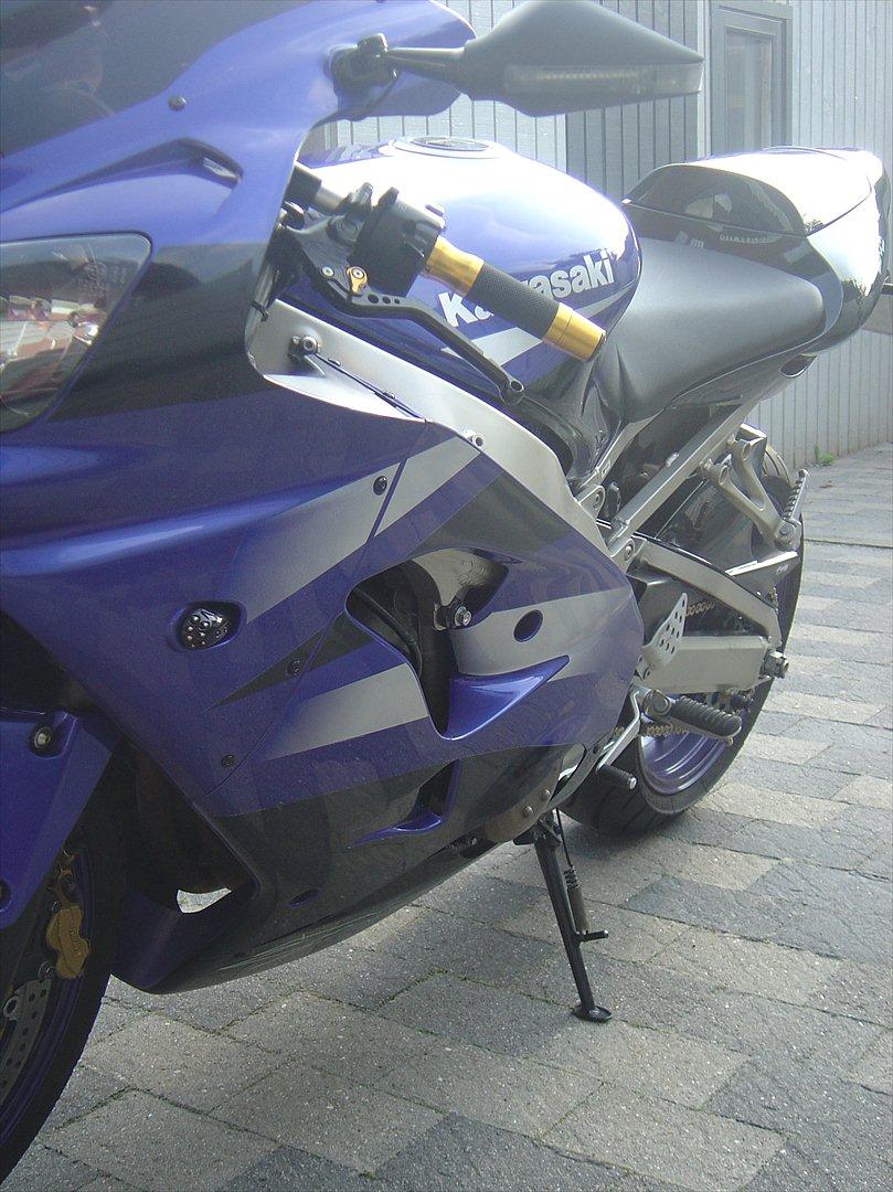 Kawasaki zx9r Ninja (SOLGT) billede 6