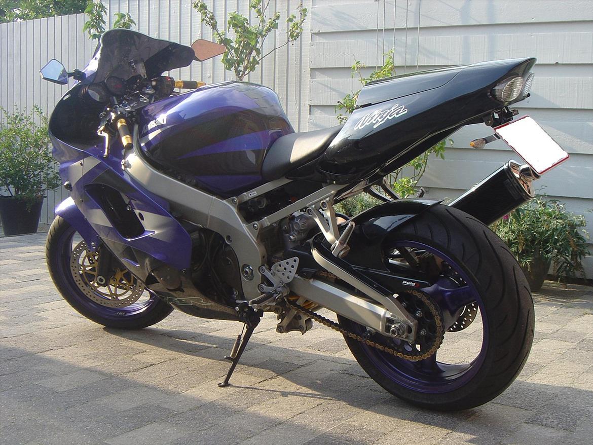 Kawasaki zx9r Ninja (SOLGT) billede 9