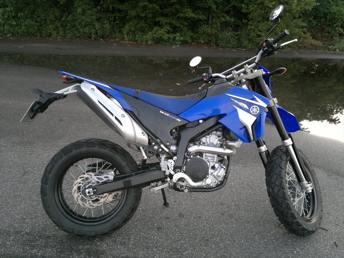 Yamaha Wr 250 x billede 3