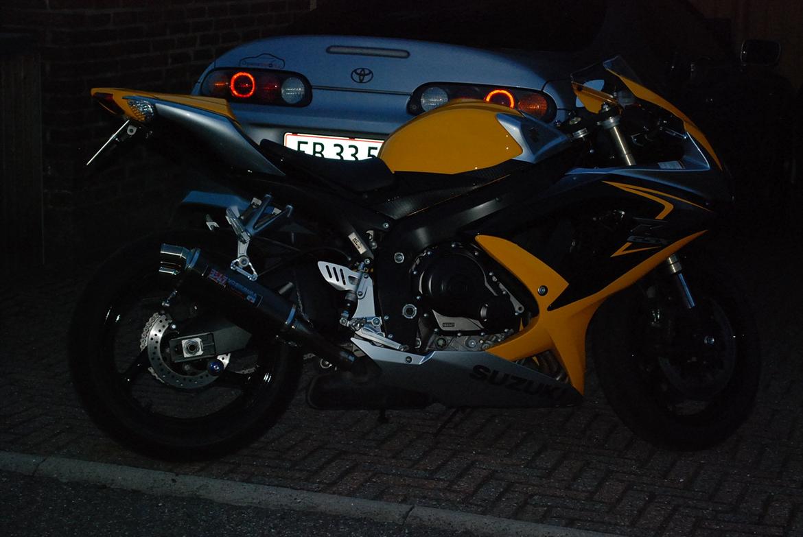 gsx r600 k8