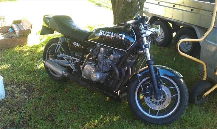 Suzuki GS 750 - Black Bandit billede 2