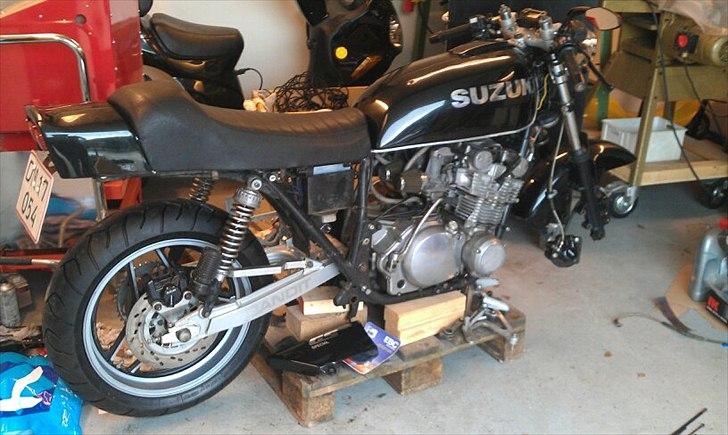 Suzuki GS 750 - Black Bandit billede 4