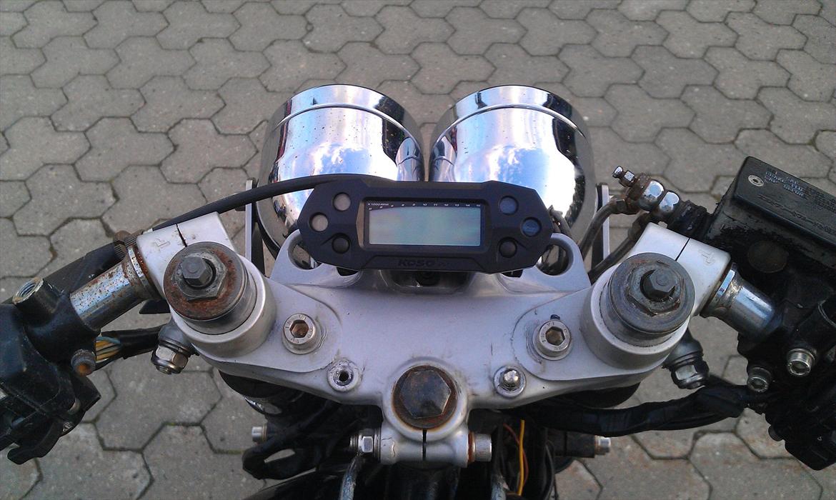 Suzuki GS 750 - Black Bandit billede 8