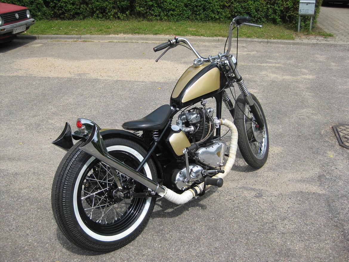 Triumph T100 Bobber billede 13