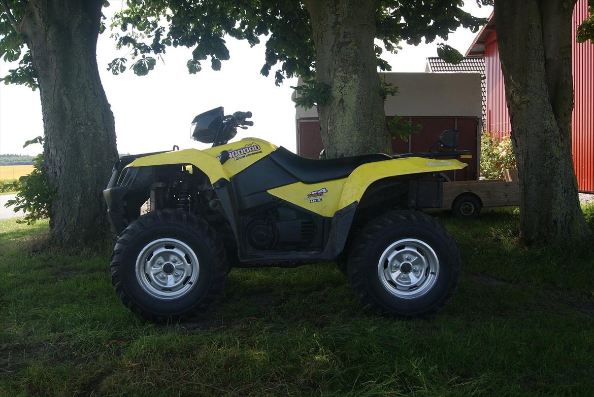 Suzuki King Quad LT-A700X billede 2