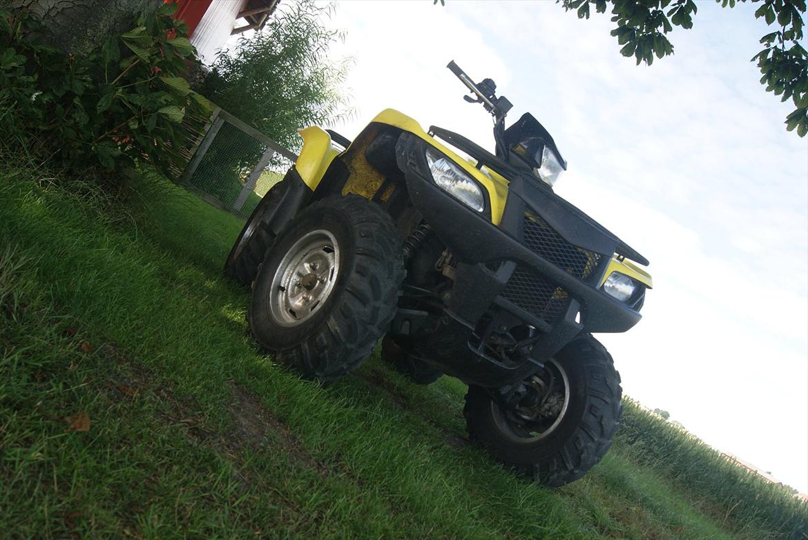 Suzuki King Quad LT-A700X billede 1