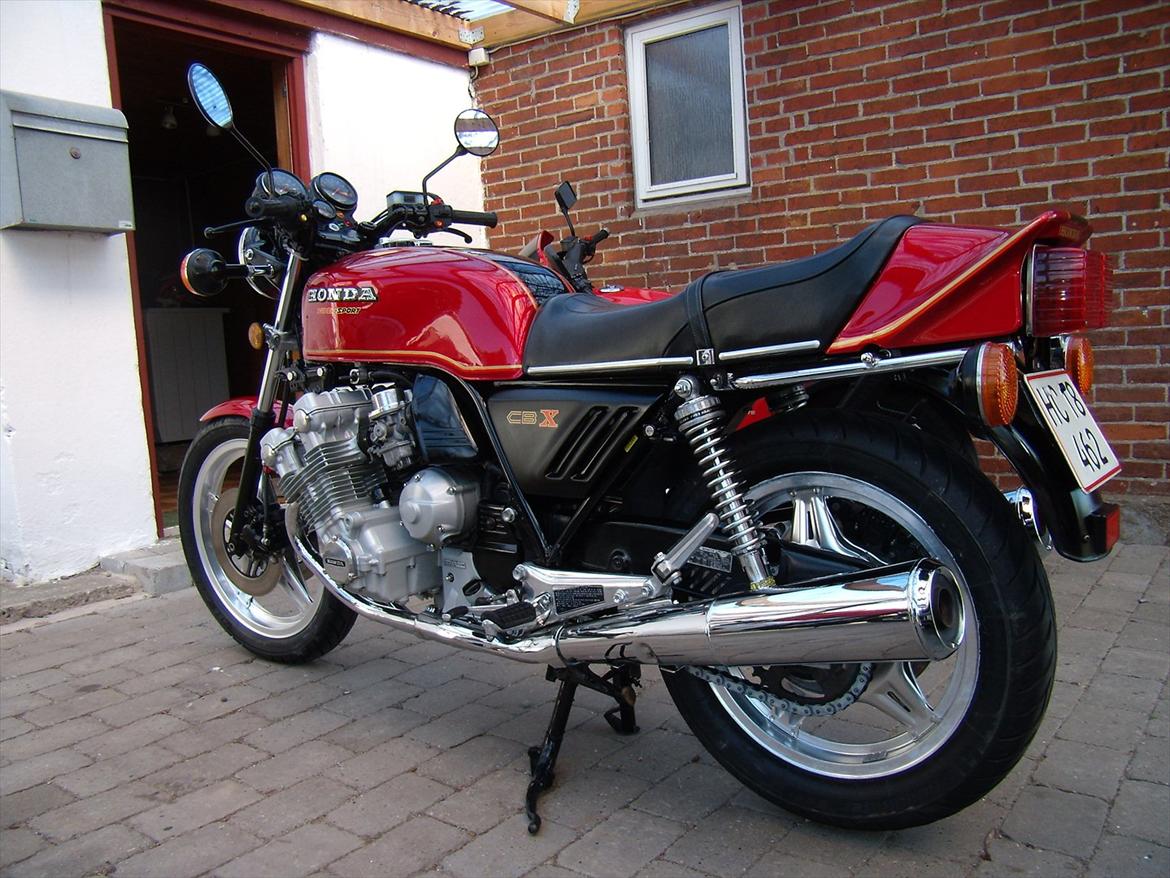 Honda CBX 1000 billede 10