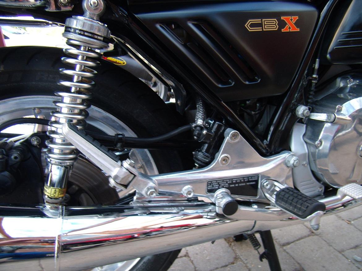 Honda CBX 1000 billede 11