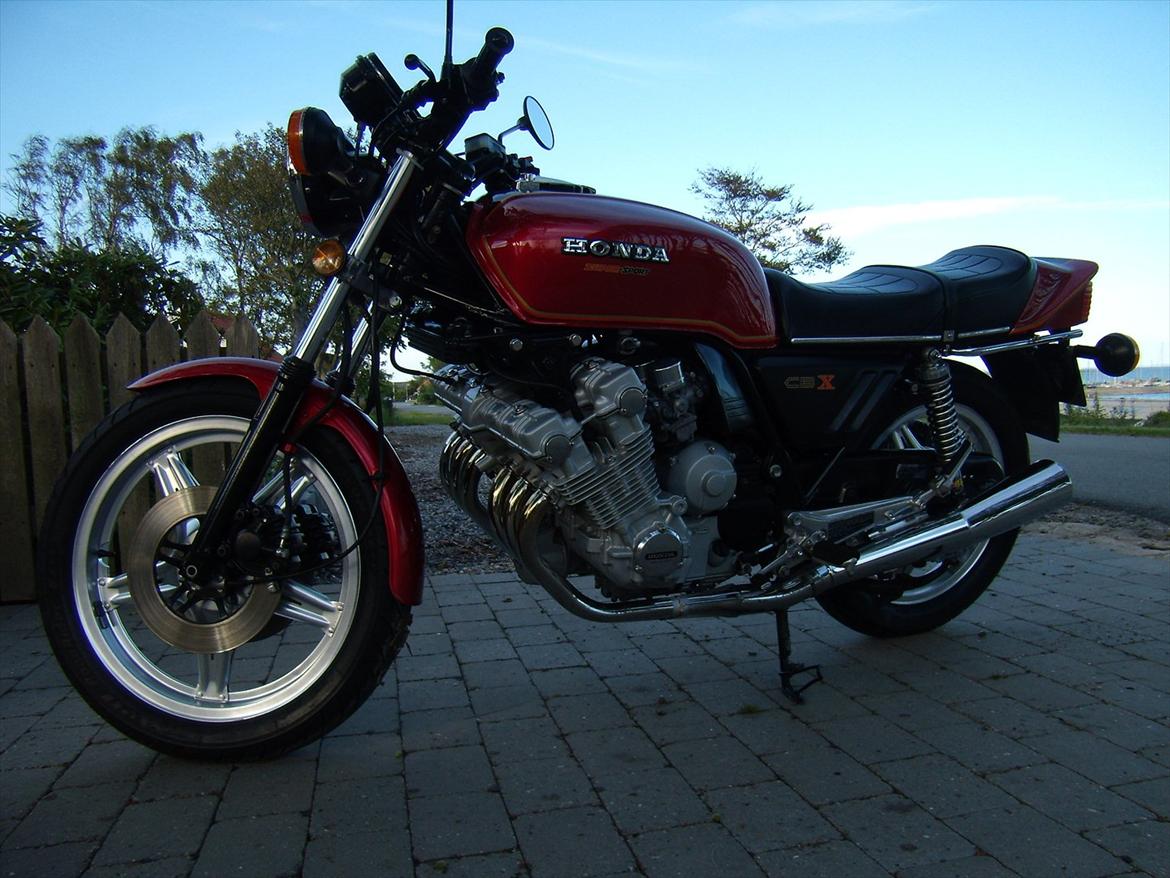 Honda CBX 1000 billede 12