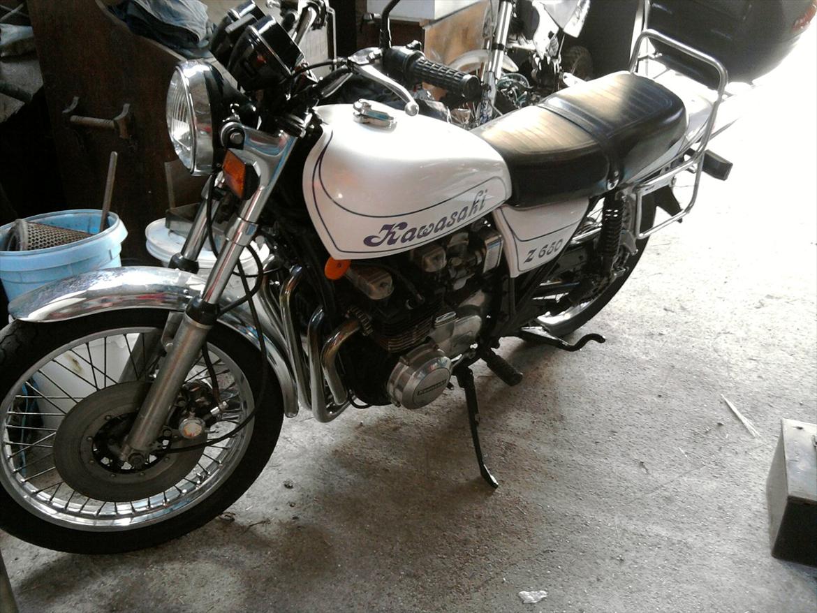 Kawasaki Z 650 B billede 1