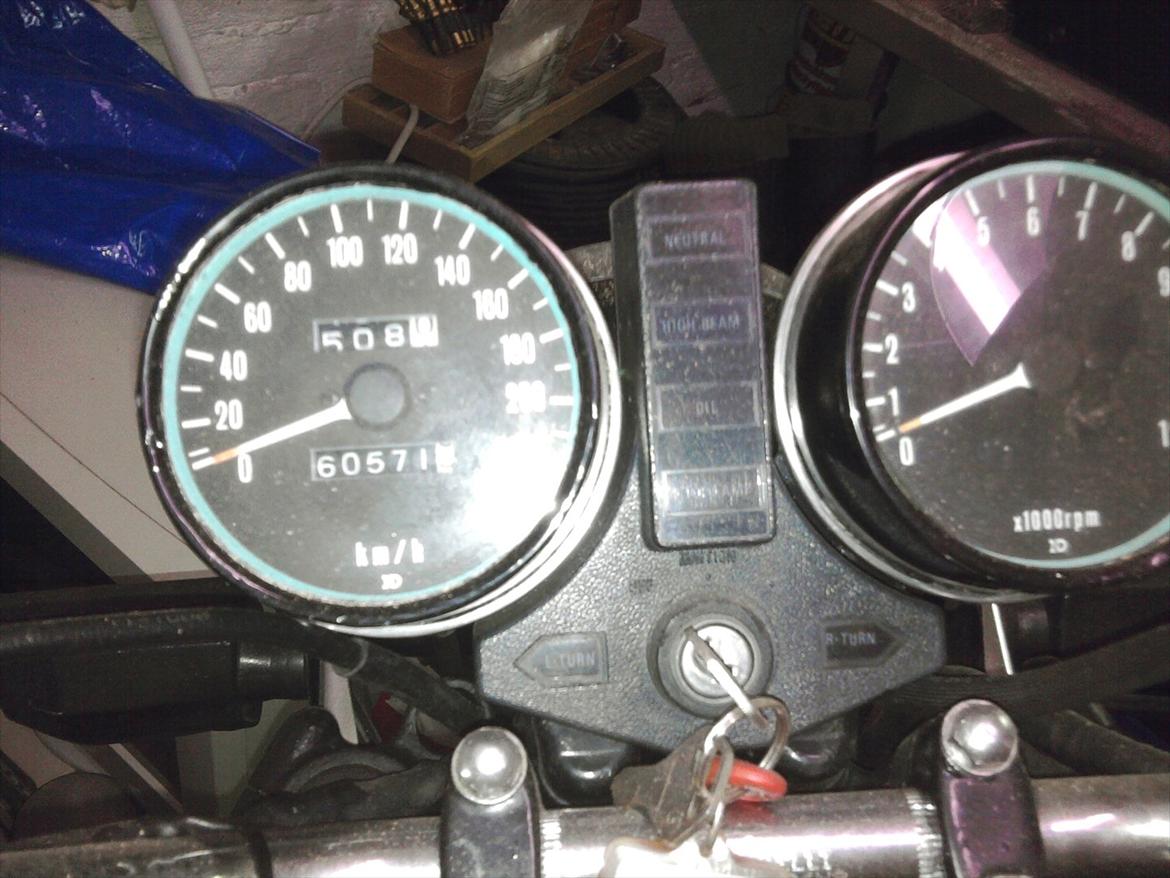 Kawasaki Z 650 B billede 2