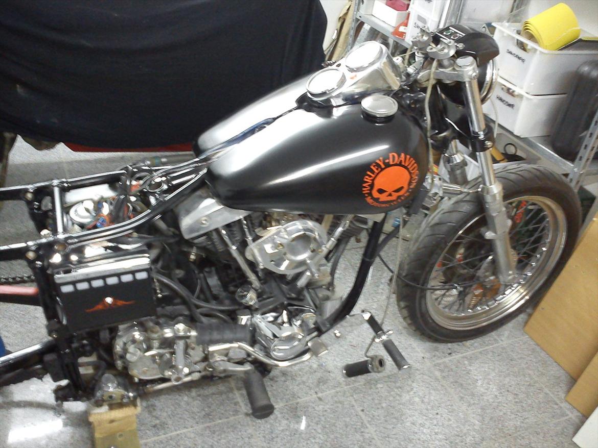 Harley Davidson 1200 FXE Superglide - Halvvejs billede 10