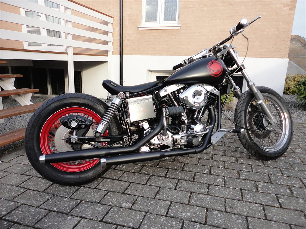 Harley Davidson 1200 FXE Superglide - Sej - men upraktisk. Farligt for forplantningsapparatet....... billede 15