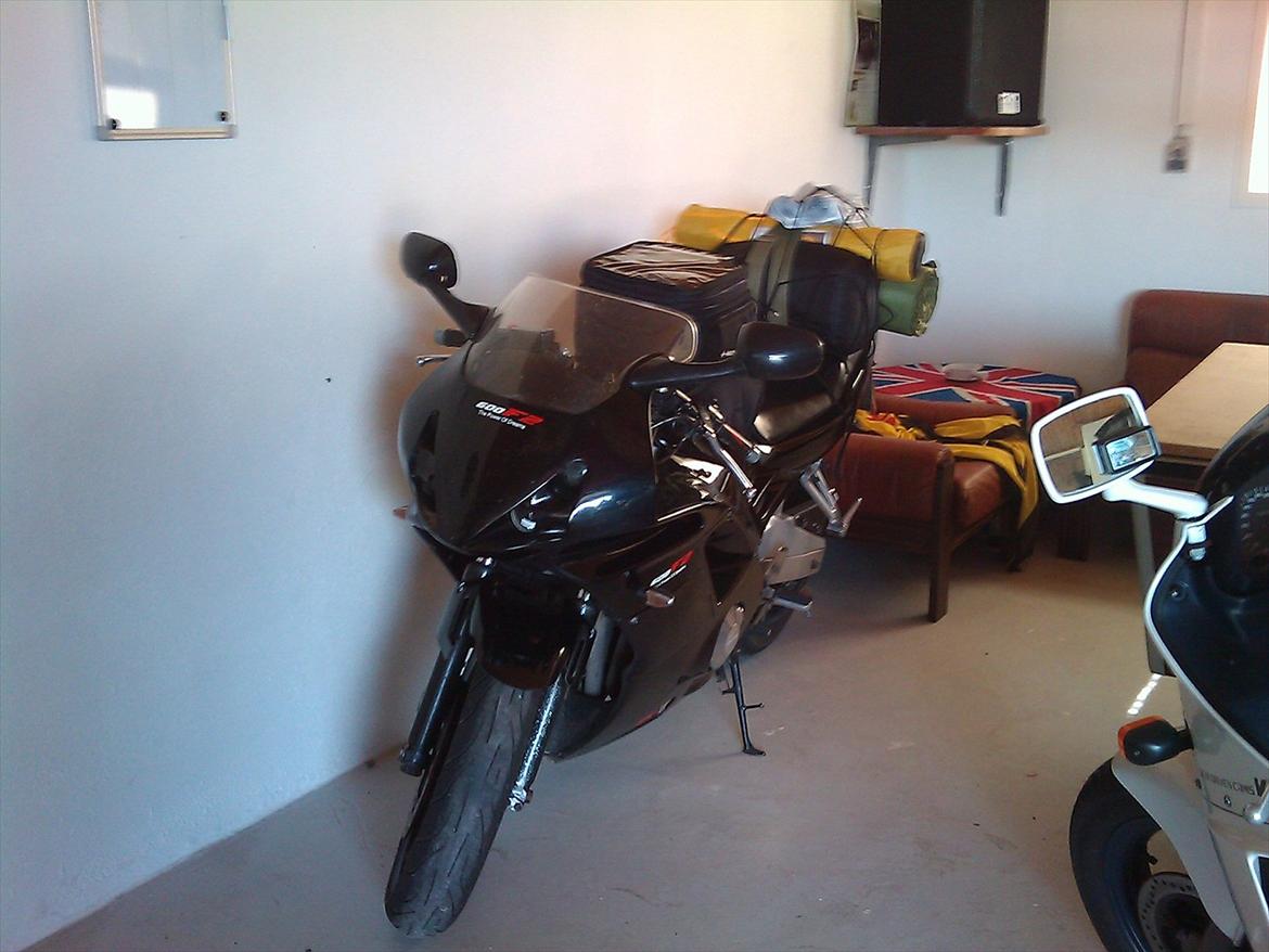 Honda CBR 600 f2 - I mc klubben efter træf billede 4