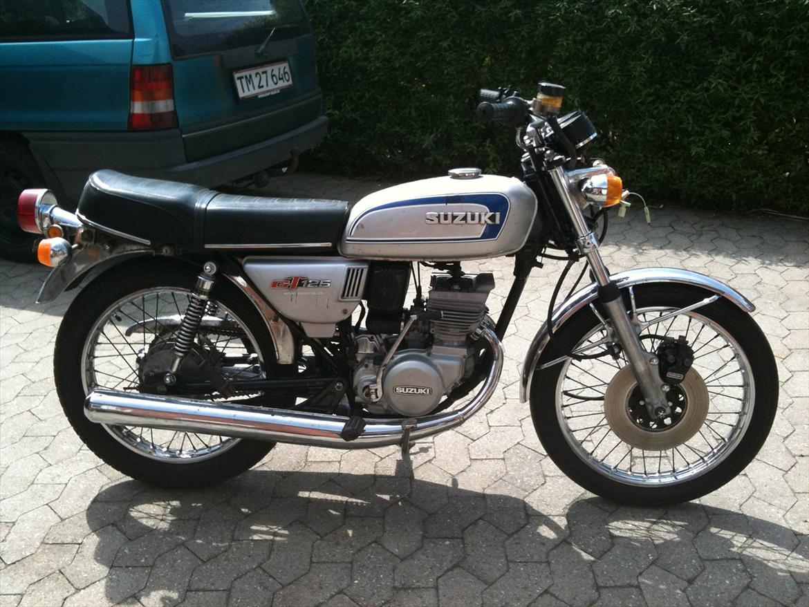 Suzuki GT125 (L) Solgt billede 1