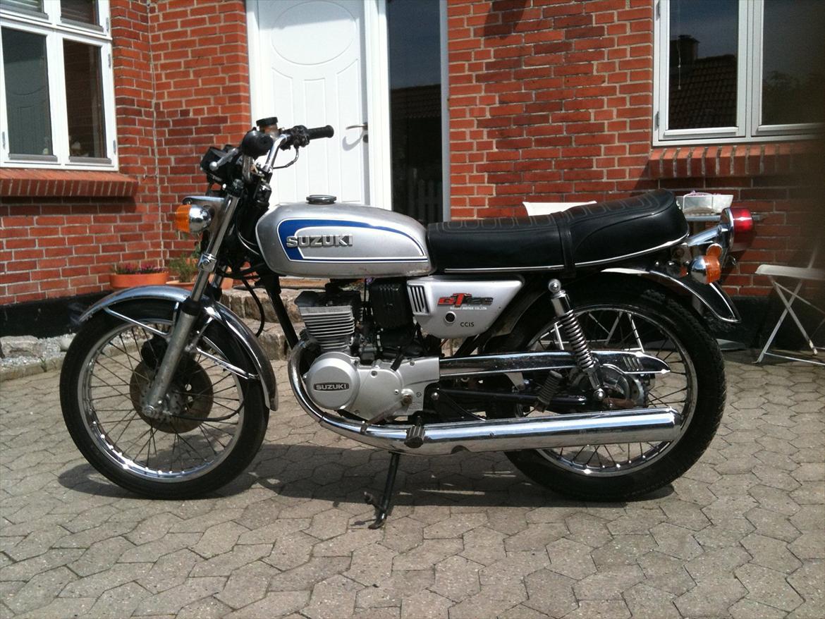 Suzuki GT125 (L) Solgt billede 2