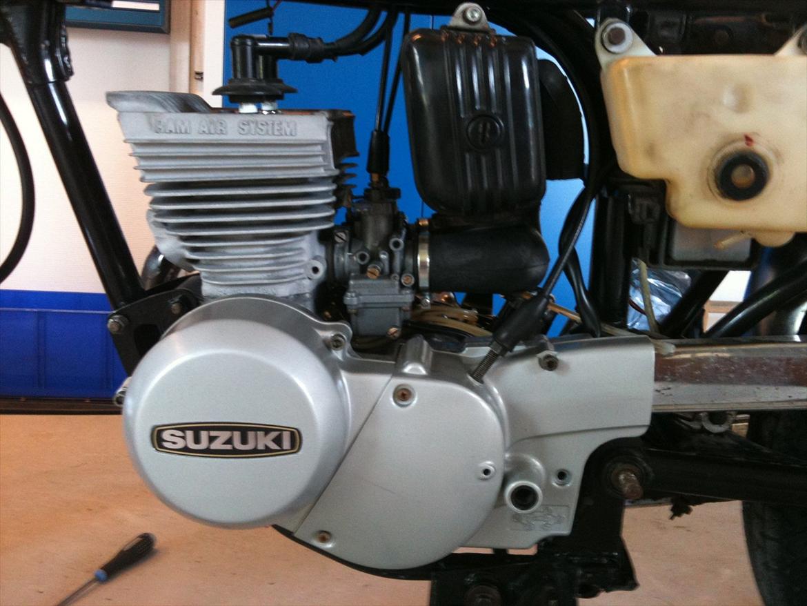 Suzuki GT125 (L) Solgt billede 7