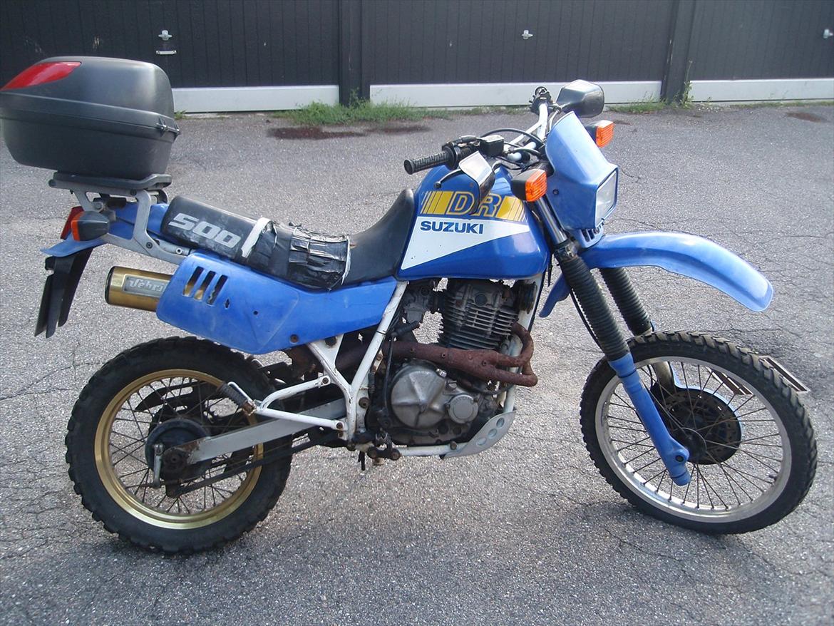 Suzuki Dr 500 s     " SOLGT " billede 1