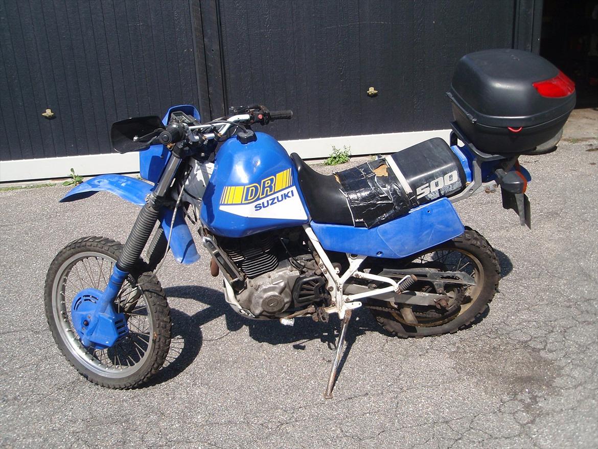 Suzuki Dr 500 s     " SOLGT " billede 3