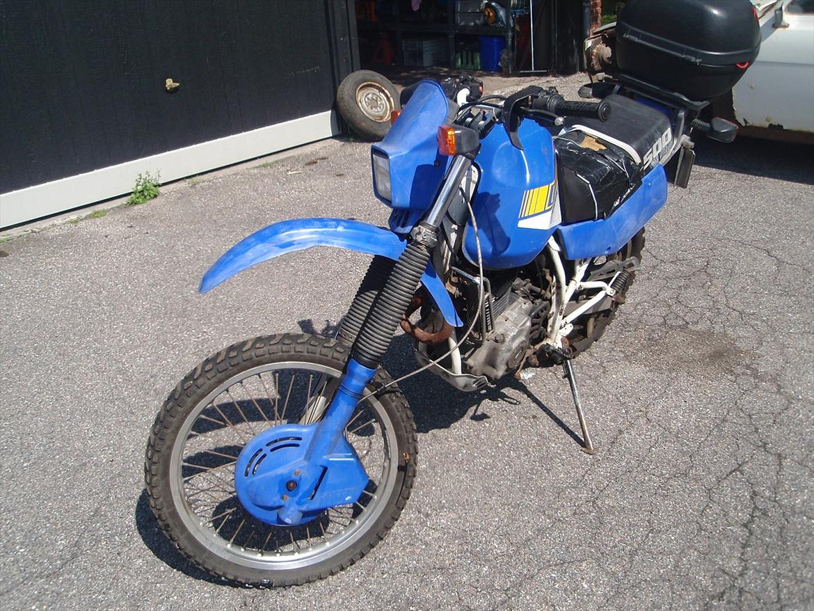 Suzuki Dr 500 s     " SOLGT " billede 4