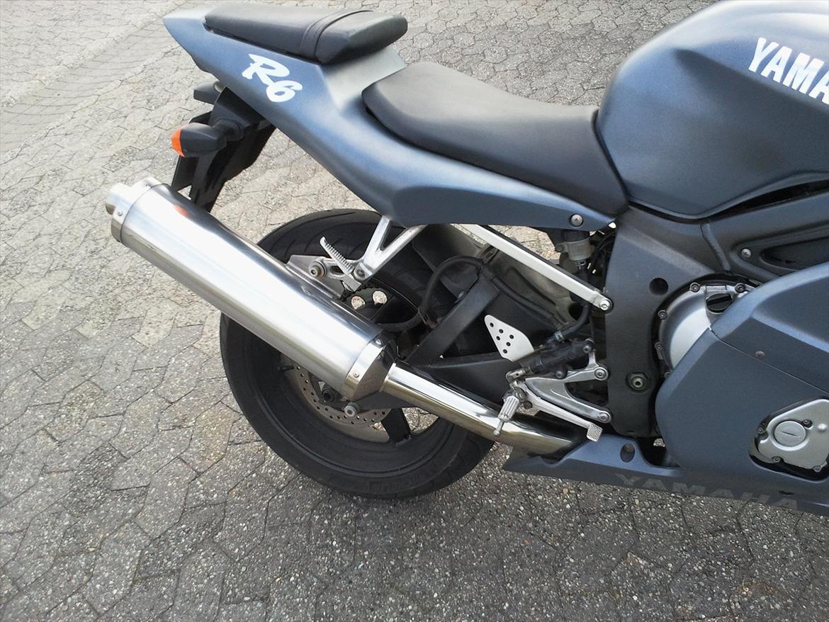 Yamaha YZF R6 billede 3