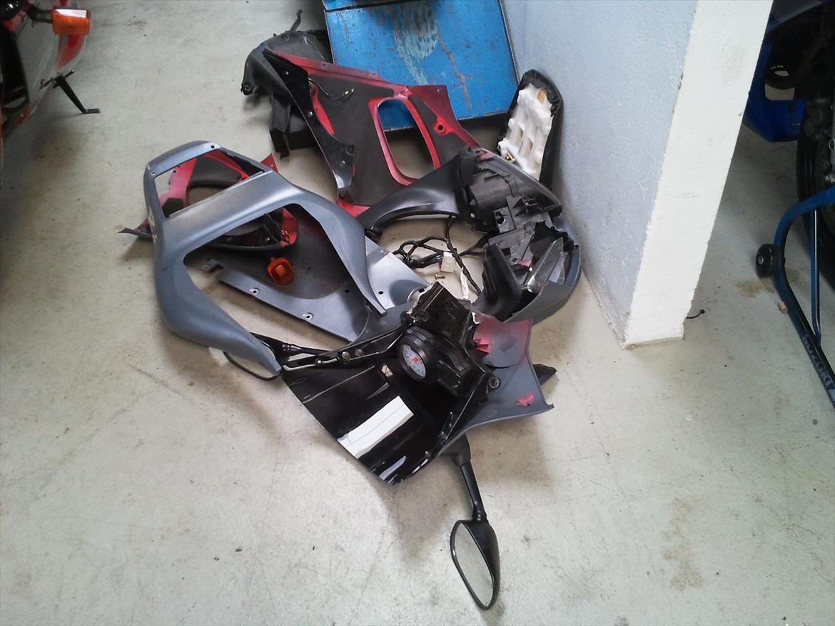 Yamaha YZF R6 billede 6