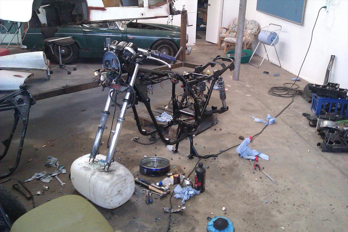 Kawasaki z 650 billede 2