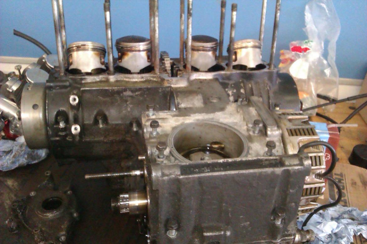 Kawasaki z 650 billede 5