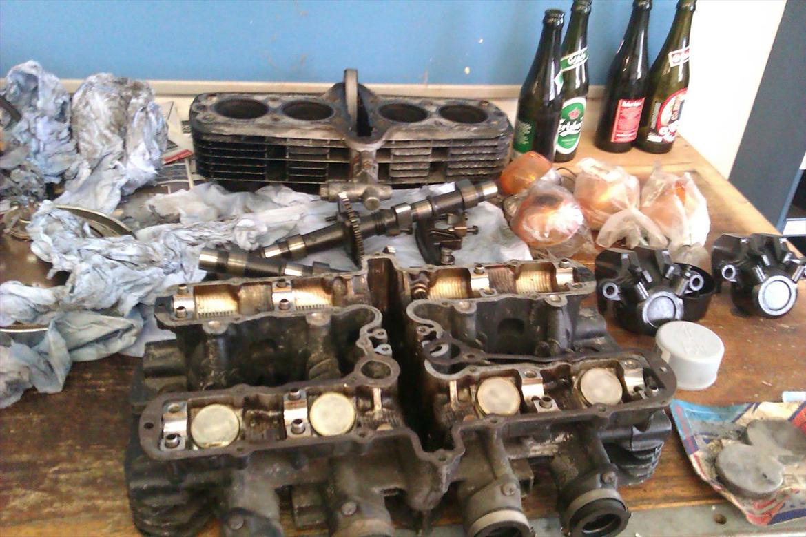 Kawasaki z 650 billede 6