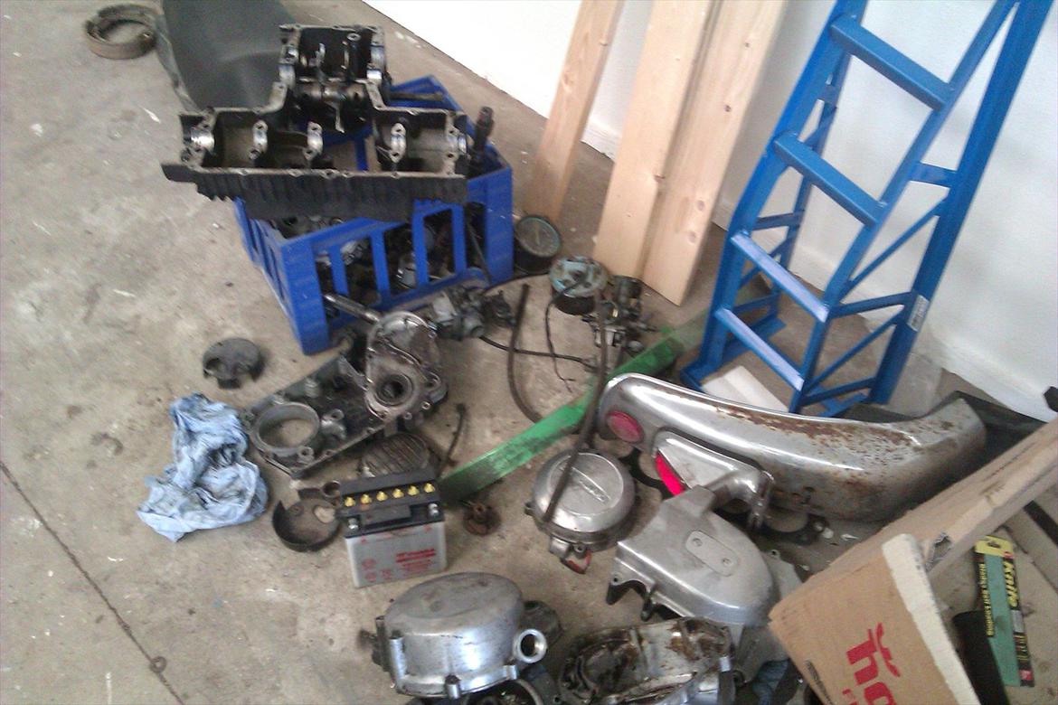 Kawasaki z 650 billede 7