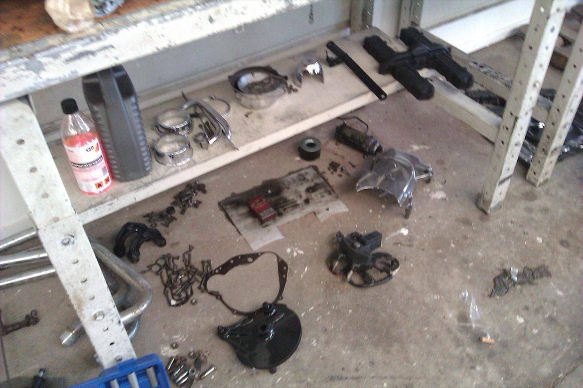 Kawasaki z 650 billede 8