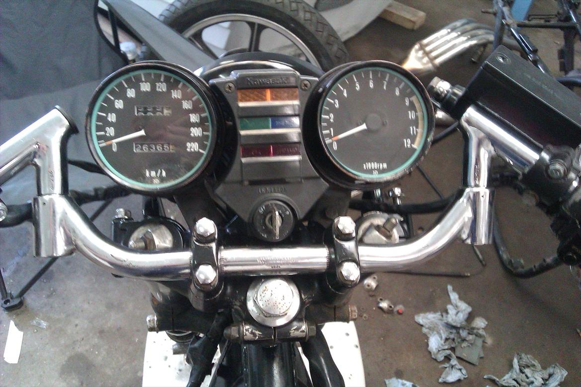 Kawasaki z 650 billede 9