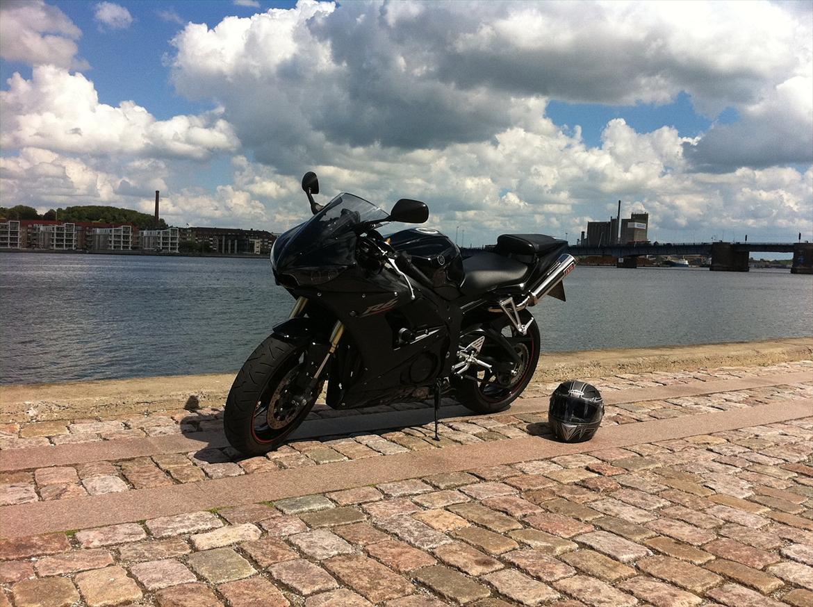 Yamaha yzf r6 billede 2