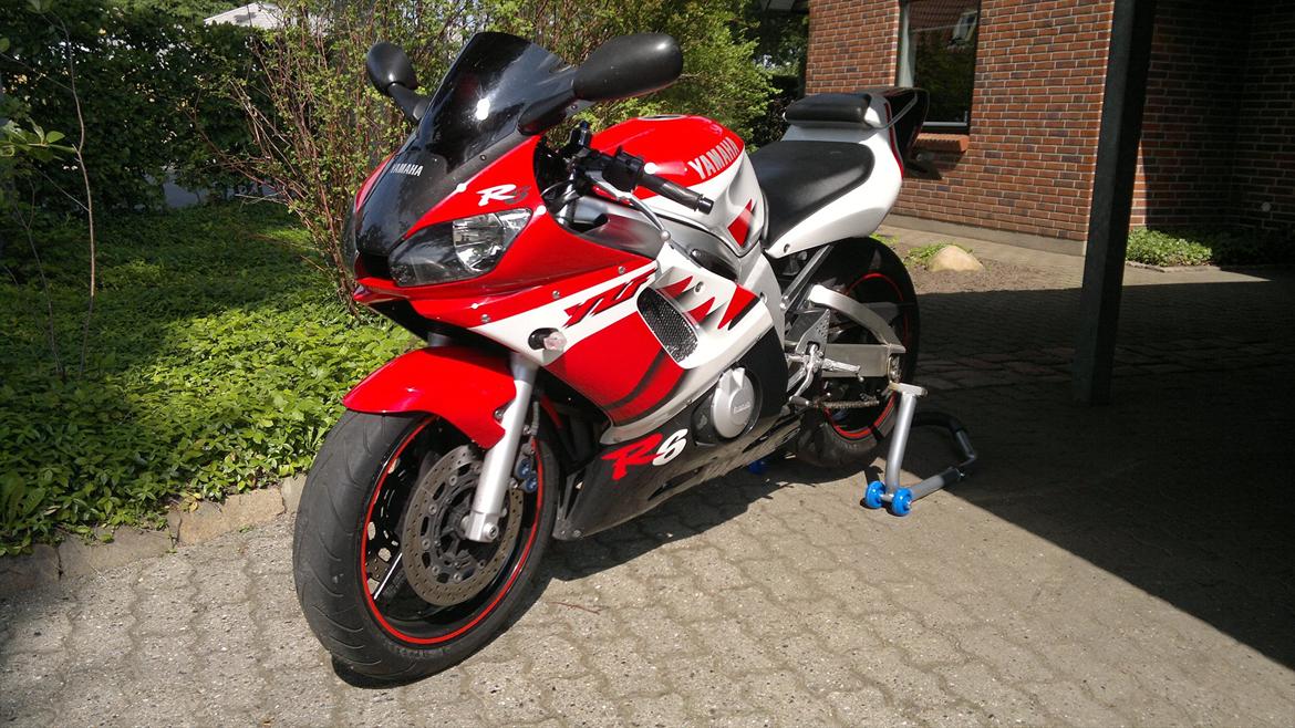 Yamaha YZF R6  billede 3