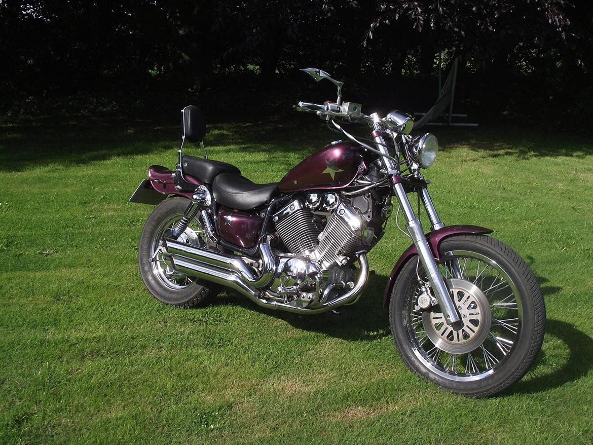 Yamaha virago 535 billede 2