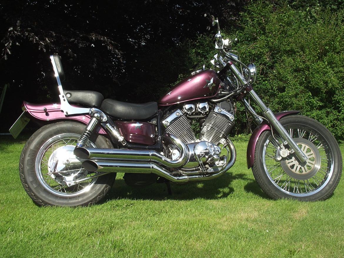 Yamaha virago 535 billede 4