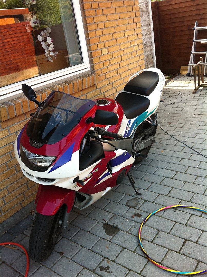 Kawasaki zx6r ninja billede 9