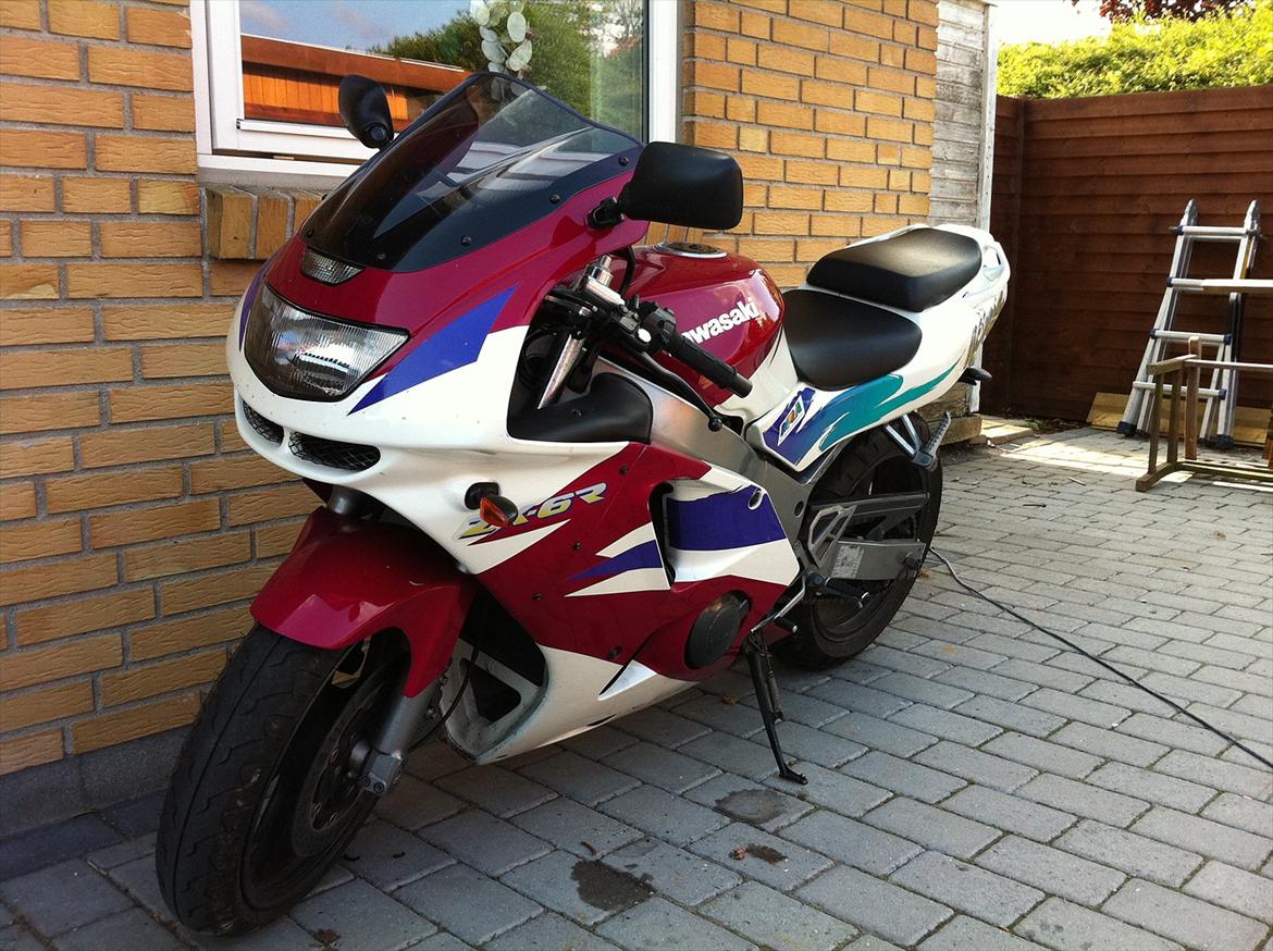 Kawasaki zx6r ninja billede 10