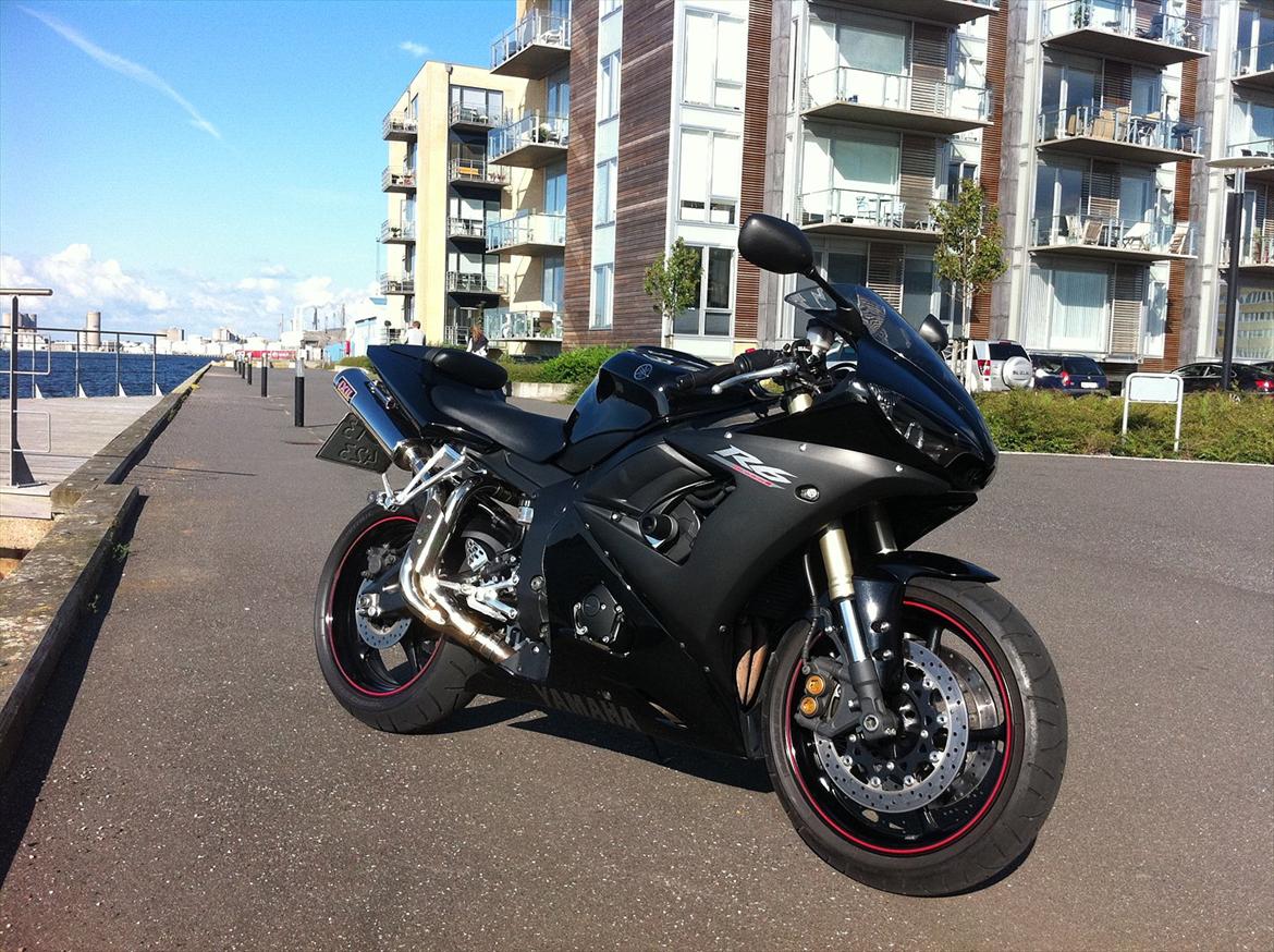 Yamaha yzf r6 billede 11