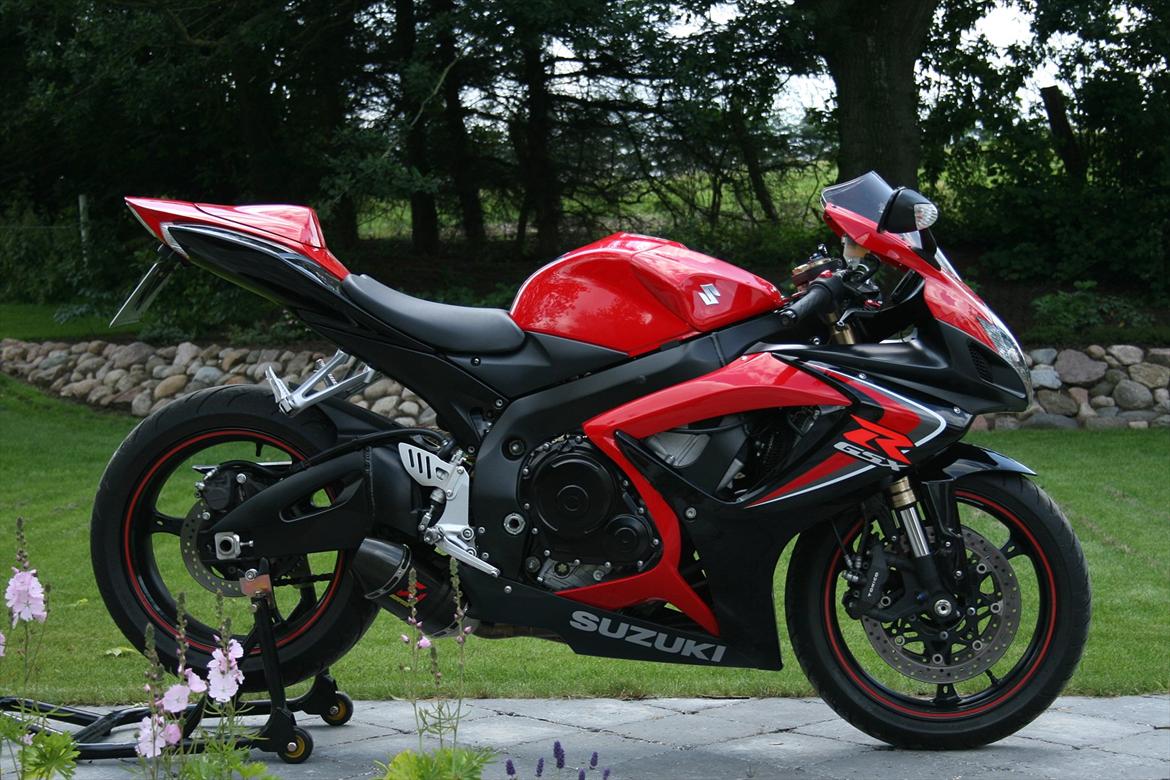 Suzuki GSX-R 600 billede 1