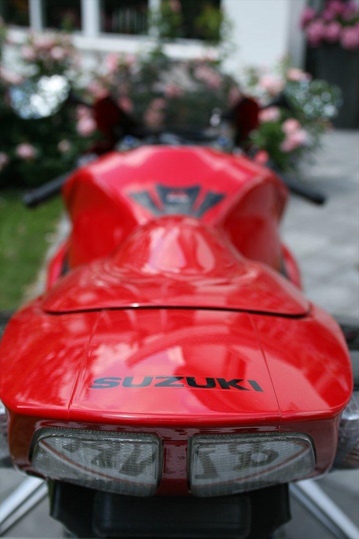 Suzuki GSX-R 600 billede 4