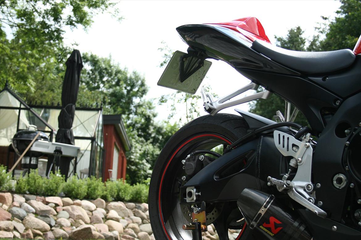 Suzuki GSX-R 600 billede 5