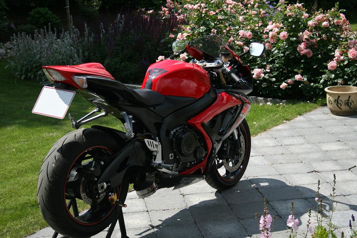 Suzuki GSX-R 600 billede 9