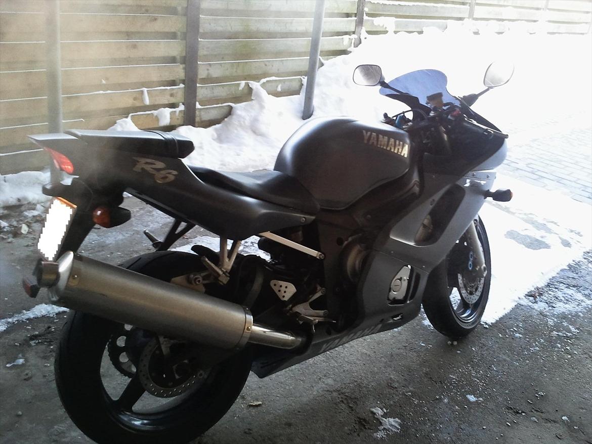 Yamaha YZF R6 billede 2