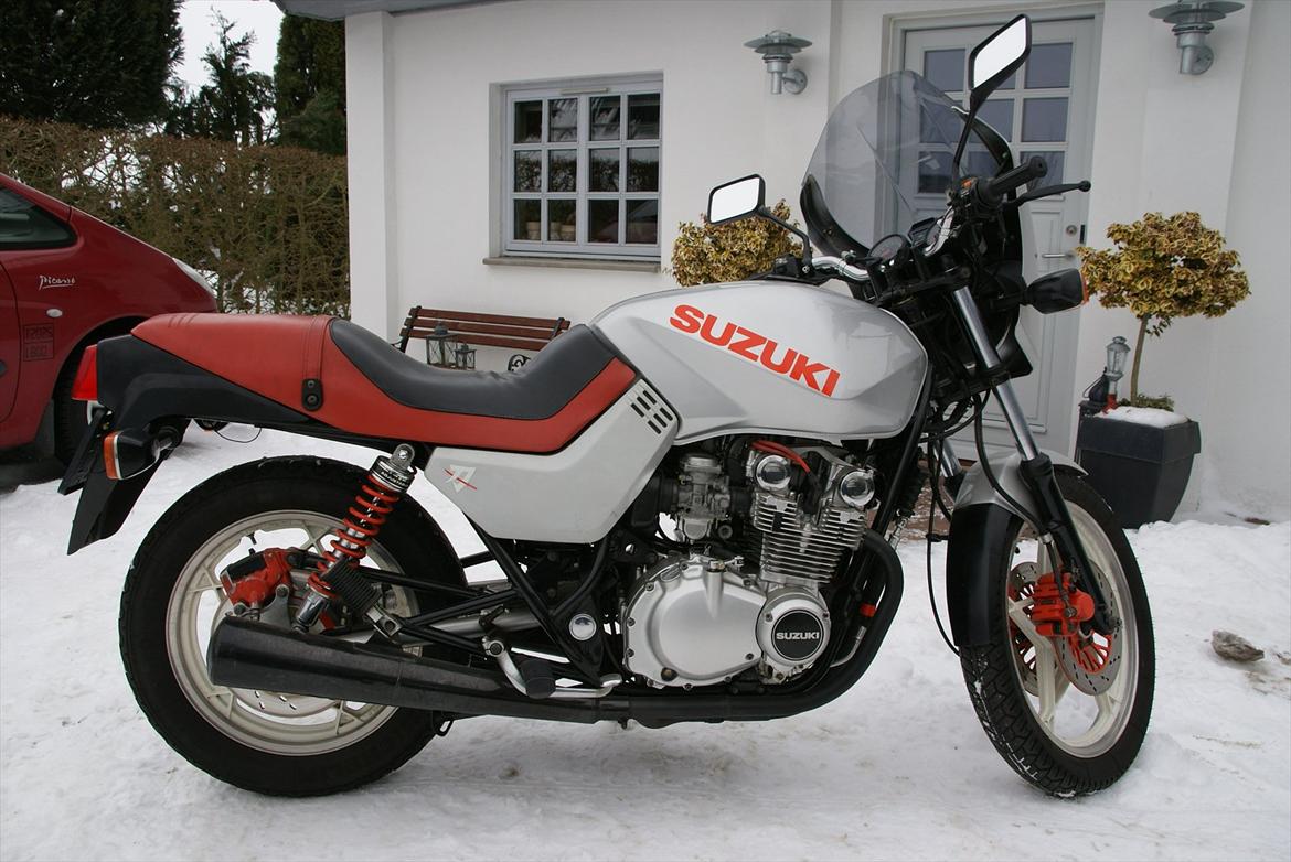 Suzuki 650G Katana billede 1