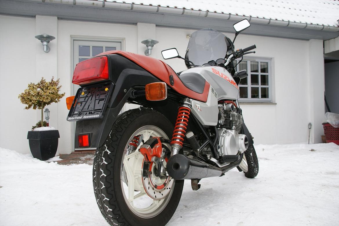 Suzuki 650G Katana billede 2